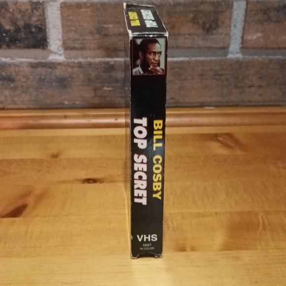 Top Secret 1978  Thriller Drama  vhs tape - Picture 2 of 7